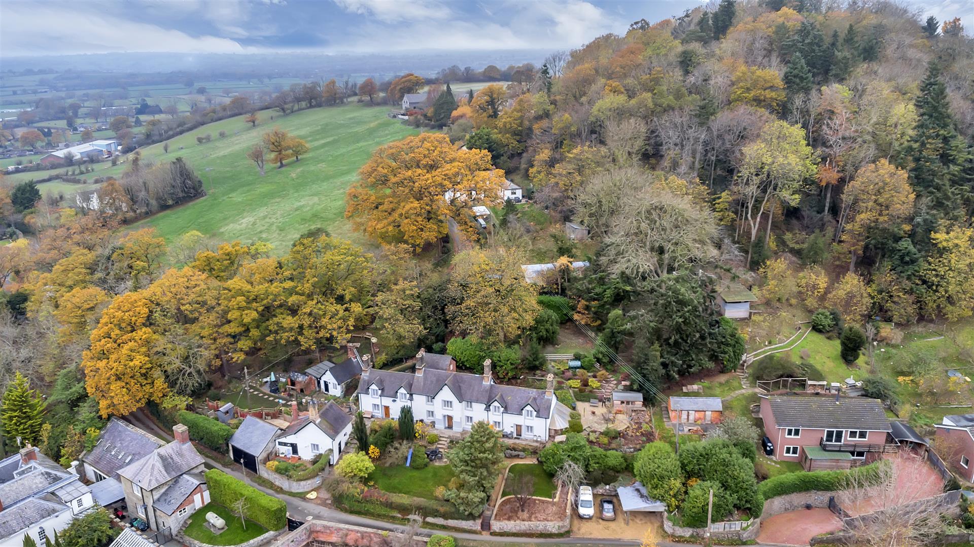 The Old Post Office, Trewern, Welshpool, SY21 8EA Estate Agents